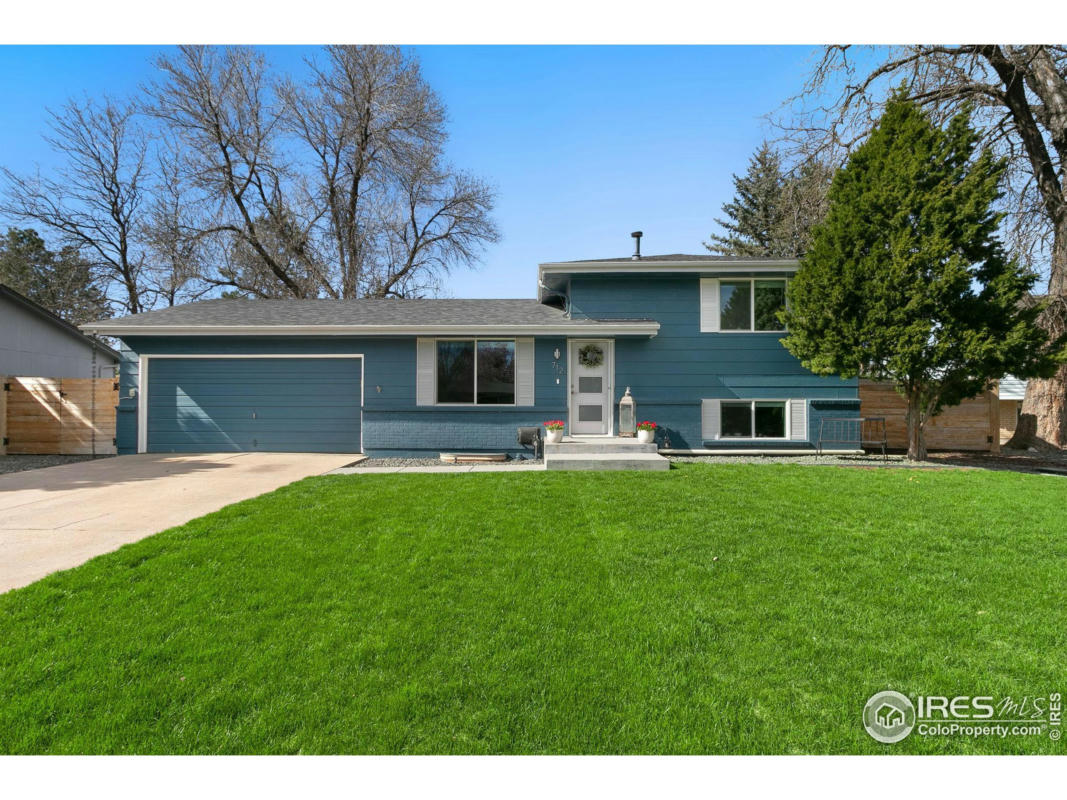 712 WAGONWHEEL DR, FORT COLLINS, CO 80526, photo 1 of 37