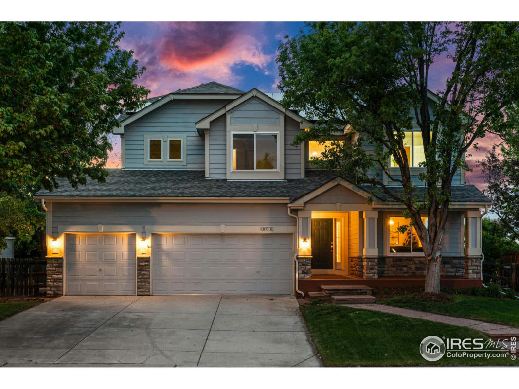 806 POPE DR, ERIE, CO 80516, photo 1 of 40